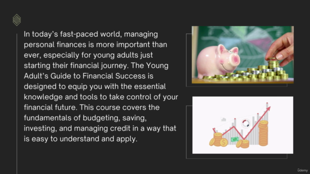 The Young Adult’s Guide to Financial Success – Screenshot 1
