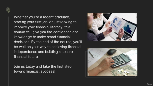 The Young Adult’s Guide to Financial Success – Screenshot 3