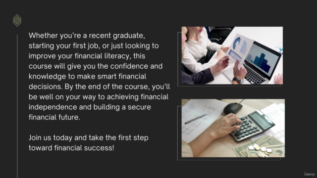 The Young Adult’s Guide to Financial Success – Screenshot 4