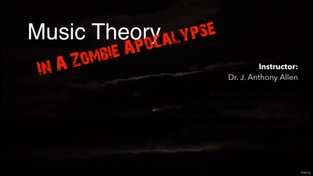 Music Theory in a Zombie Apocalypse – Screenshot 4