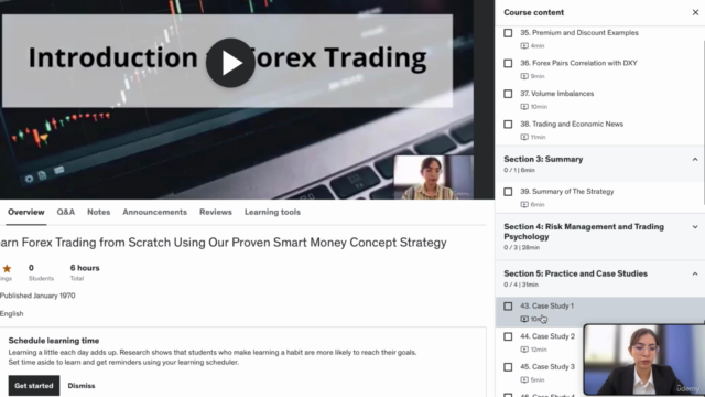 Forex Trading for Beginners: Smart Money Concepts Made Easy – Screenshot 3