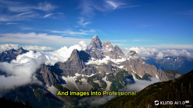 Master AI Video Generation With KlingAI Generative AI – Screenshot 1