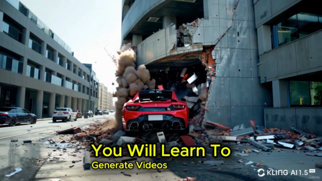 Master AI Video Generation With KlingAI Generative AI – Screenshot 2