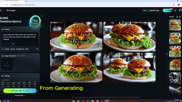 Master AI Video Generation With KlingAI Generative AI – Screenshot 3