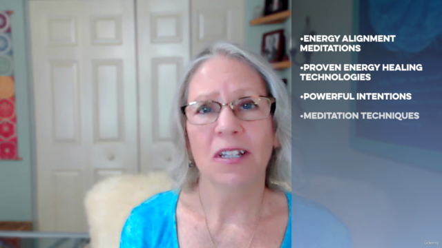 Energy Healing and Alignment Life Coach Certification – Screenshot 3
