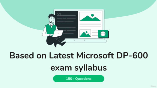 Microsoft Fabric Certification-DP 600 :Latest Practice Test – Screenshot 1