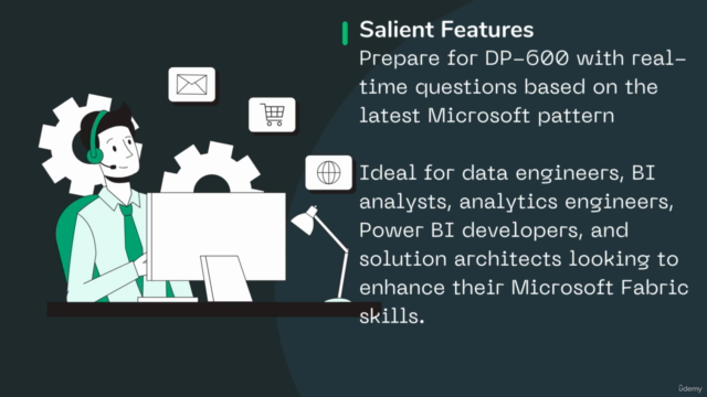 Microsoft Fabric Certification-DP 600 :Latest Practice Test – Screenshot 2