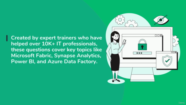 Microsoft Fabric Certification-DP 600 :Latest Practice Test – Screenshot 3