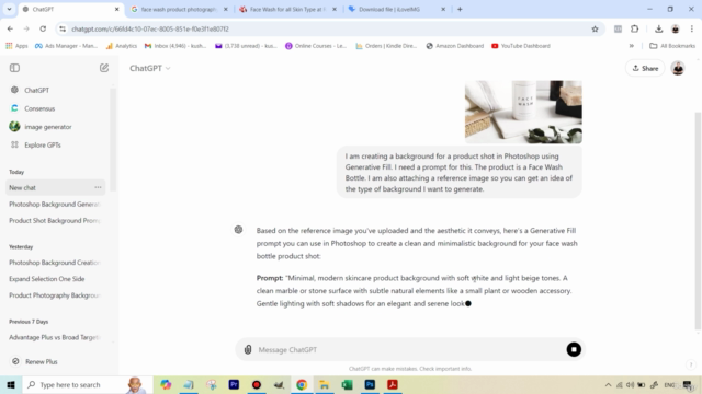 AI Product Photo Editing Using Photoshop AI & Firefly AI – Screenshot 2