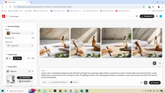 AI Product Photo Editing Using Photoshop AI & Firefly AI – Screenshot 3