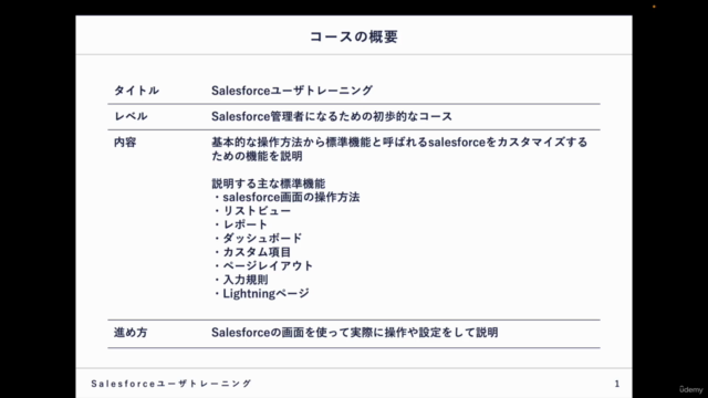 初心者向けSalesforce管理者ガイド:魅せるレイアウトで業務効率をアップしよう! – Screenshot 1