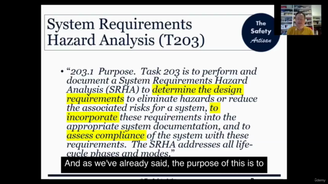 How: System Requirements Hazard Analysis with Mil-Std-882E – Screenshot 2