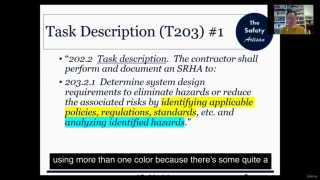 How: System Requirements Hazard Analysis with Mil-Std-882E – Screenshot 3
