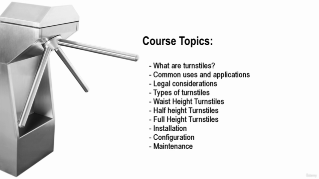 Turnstiles in Access Control: The Complete Guide – Screenshot 2