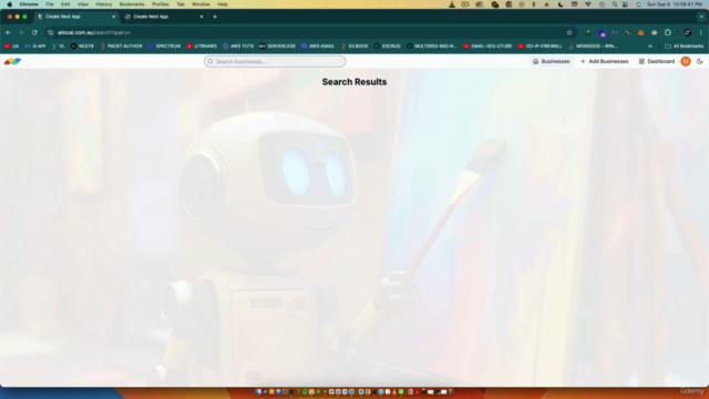AI React NextJS TypeScript Full Stack Business Directory App – Screenshot 4