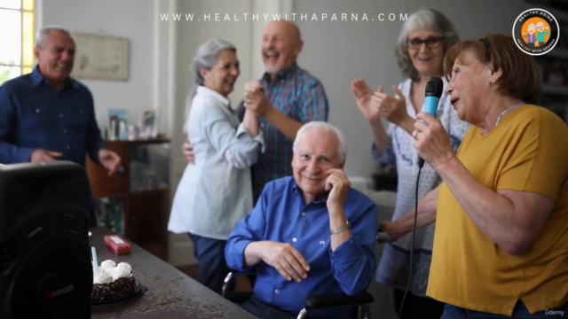 Healthy Aging Made Simple – Screenshot 1
