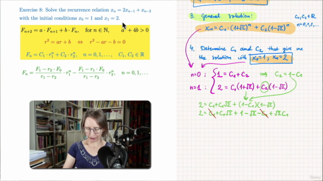 Calculus 2, part 2 of 2: Sequences and series – Screenshot 2