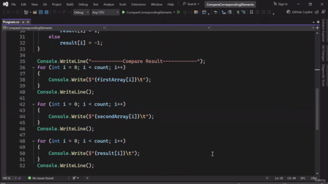 C# Mastering Course For Professionals – Screenshot 4