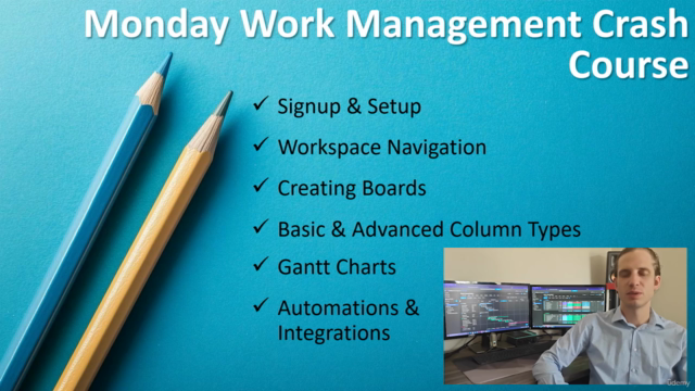 A Crashcourse in Monday Work & Project Management – Screenshot 4