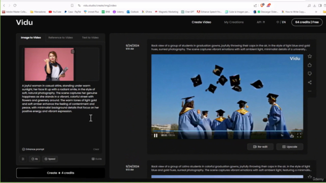 Producción Audiovisual con IA: Innovación para Educadores – Screenshot 2
