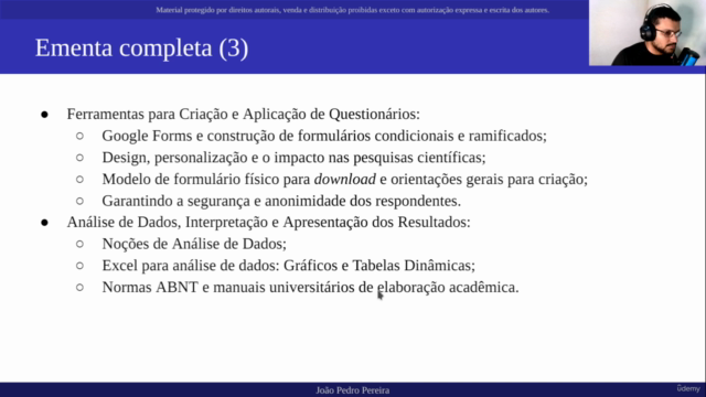 Método Científico e Questionários Profissionais de A a Z – Screenshot 4