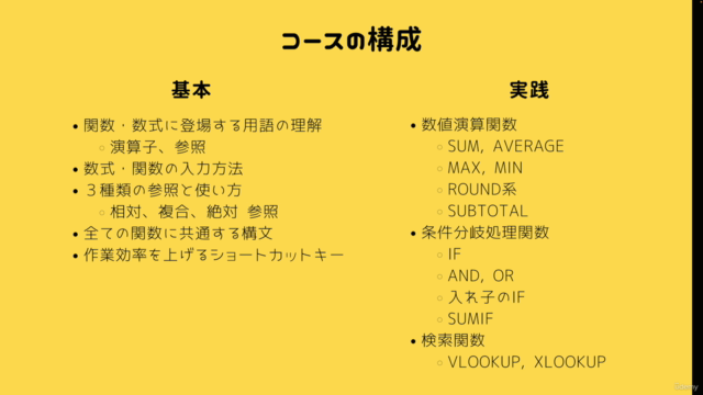 すぐに使えてずっと使えるエクセル関数・数式入門。業務で必須の関数16種を厳選して解説します。 – Screenshot 3
