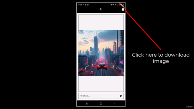 Flutter AI Masterclass: Build Stunning Image Generator Apps – Screenshot 2