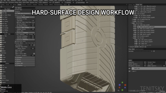 Intro to 3D Coat: From Noob to Cook – Screenshot 1