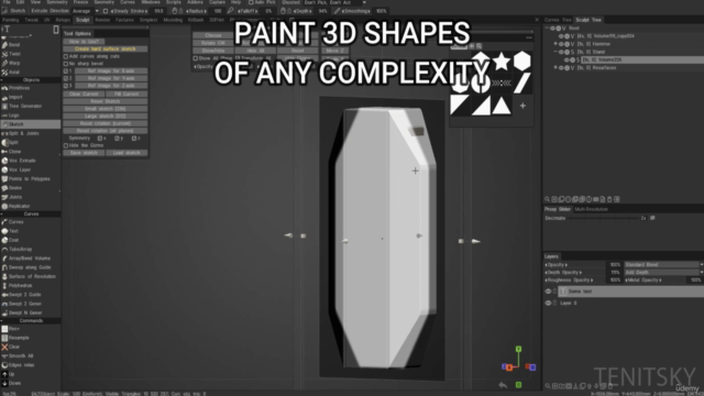 Intro to 3D Coat: From Noob to Cook – Screenshot 2