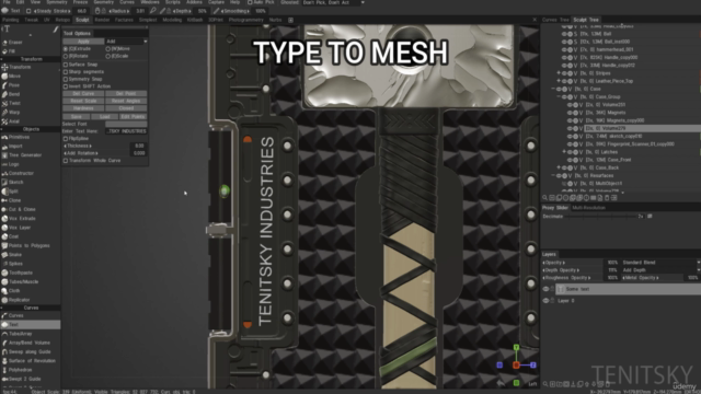 Intro to 3D Coat: From Noob to Cook – Screenshot 3