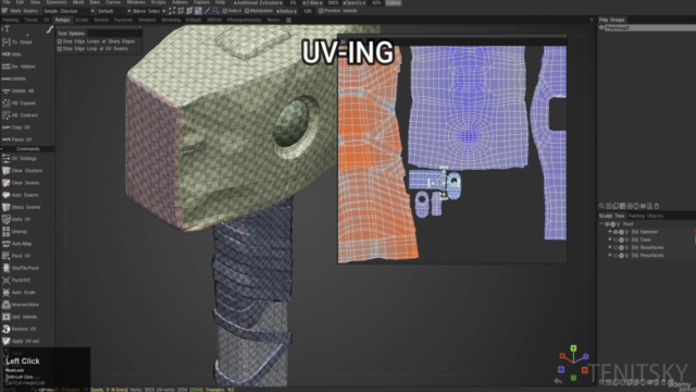 Intro to 3D Coat: From Noob to Cook – Screenshot 4