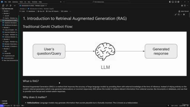 Mastering Retrieval-Augmented Generation (RAG) – Screenshot 1