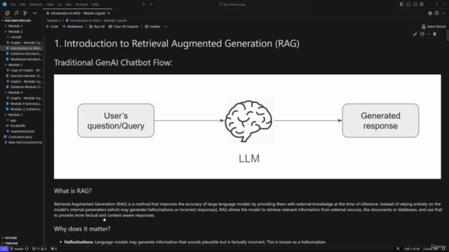 Mastering Retrieval-Augmented Generation (RAG) – Screenshot 2