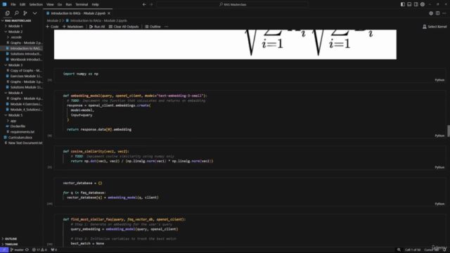 Mastering Retrieval-Augmented Generation (RAG) – Screenshot 3