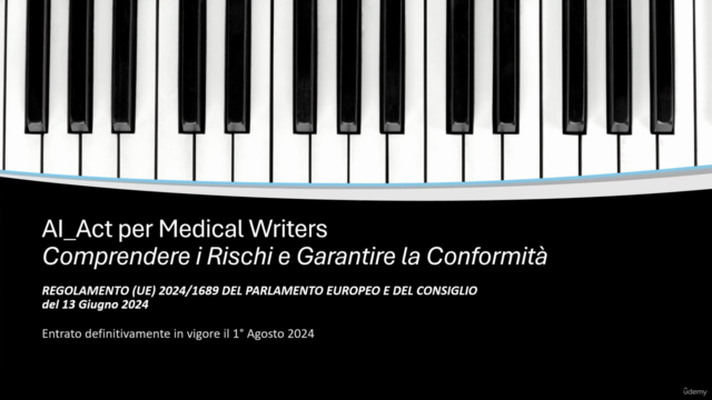 AI Act per Medical Writers: Garantire la Conformita' – Screenshot 1
