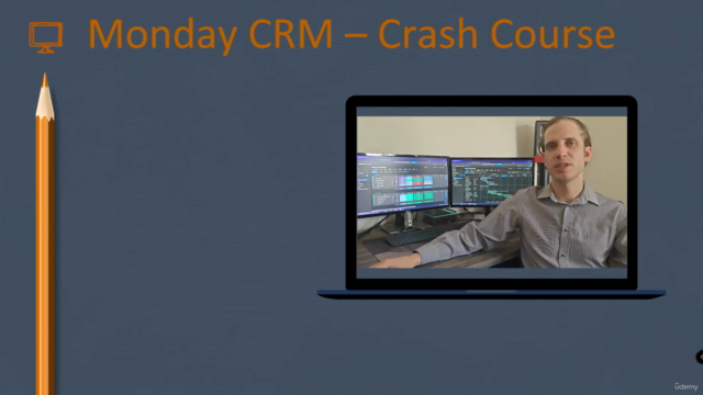 A Crashcourse in Monday CRM – Screenshot 1