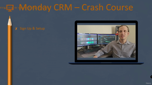 A Crashcourse in Monday CRM – Screenshot 3