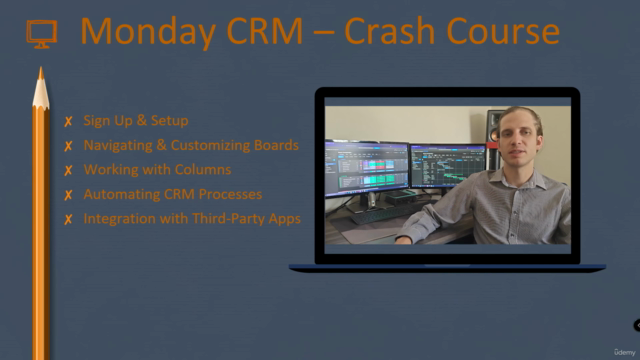 A Crashcourse in Monday CRM – Screenshot 4