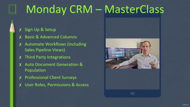 Monday CRM - The Masterclass – Screenshot 1