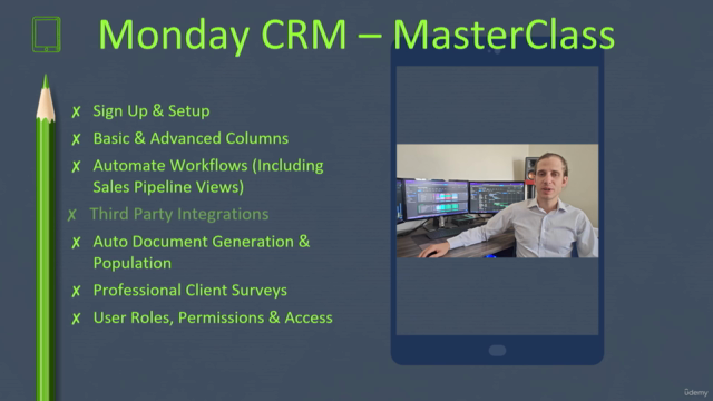 Monday CRM - The Masterclass – Screenshot 3