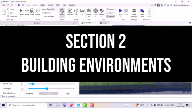 Roblox Game Development: From Zero To Proficiency – Screenshot 1
