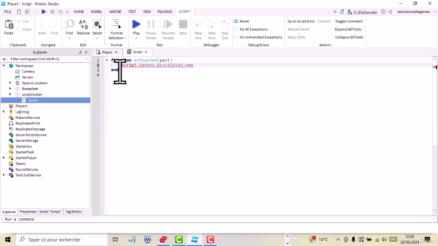 Roblox Game Development: From Zero To Proficiency – Screenshot 2