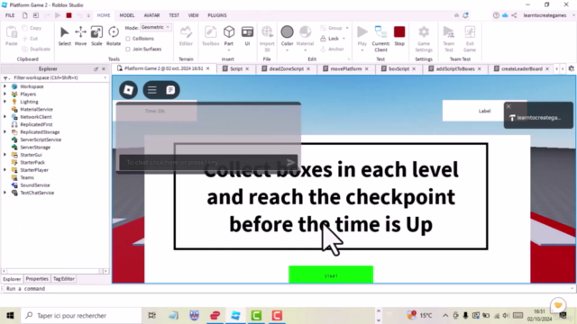 Roblox Game Development: From Zero To Proficiency – Screenshot 4