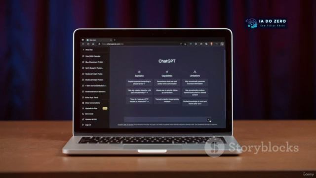 Curso ChatGPT do Absoluto Zero Para Turbinar a Criatividade – Screenshot 4