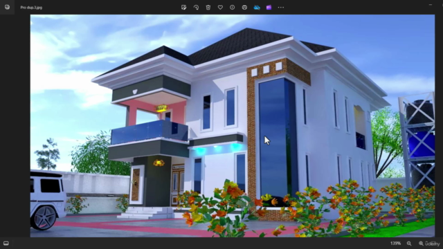 5 Bedroom Duplex very essential course basic to advance. – Screenshot 4