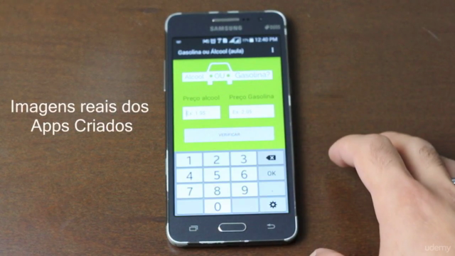 Desenvolvimento Android 2018 - Aprenda a criar 15 apps – Screenshot 1