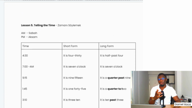 Sıfırdan İngilizce - Gamel Hoca – Screenshot 2