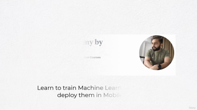On-Device Machine Learning for Mobile Apps with Tensorflow – Screenshot 1