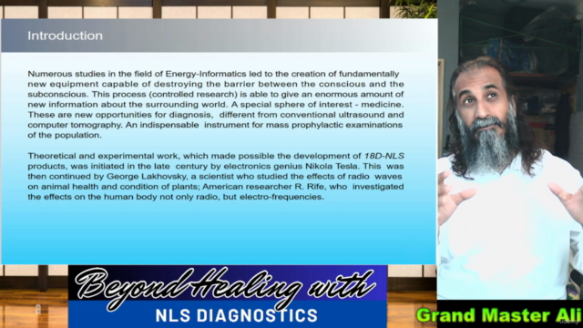 Beyond Healing with NLS DIagnostics β Screenshot 1