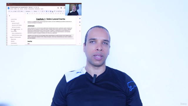 Primeros pasos con Laravel 11-12 Inertia 2 – Screenshot 2